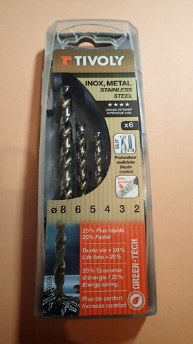 Tivoly foret inox acier - -,
