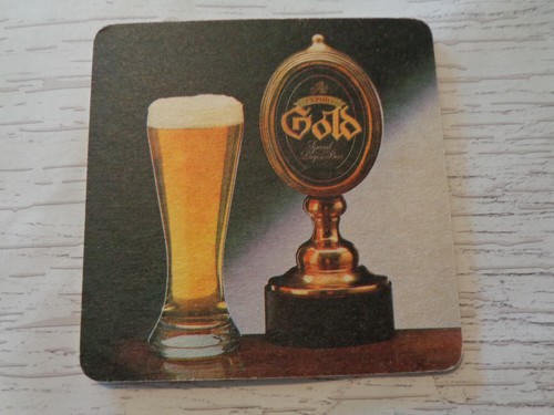 Sous verre export - sous-verre, gold