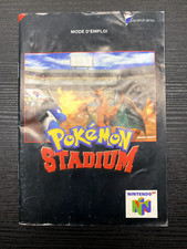 NOTICE SEULE Pokémon Stadium