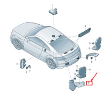 Support d'antenne de