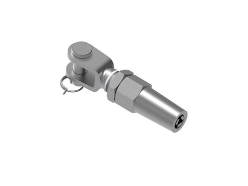 Serre câble acier inox - serre-câble,