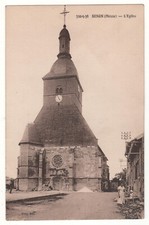 Cpa senon l église - :,