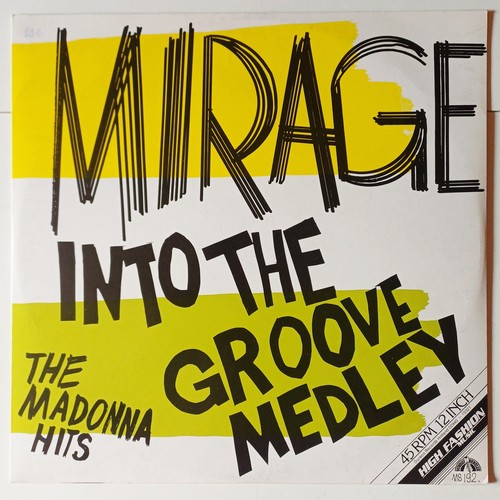 Mirage into the groove - mirage,