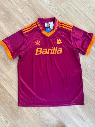 adidas maillot as roma 1993