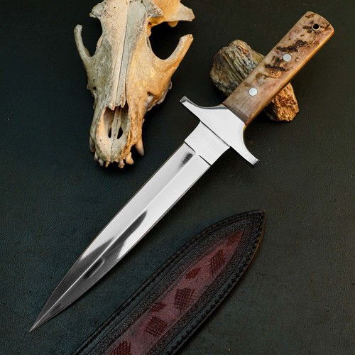 Inch dagger knife - d2, full