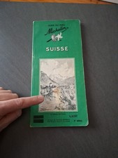 Guide michelin suisse - suisse, 1960