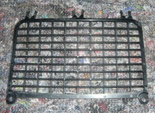 grille , protection radiateur