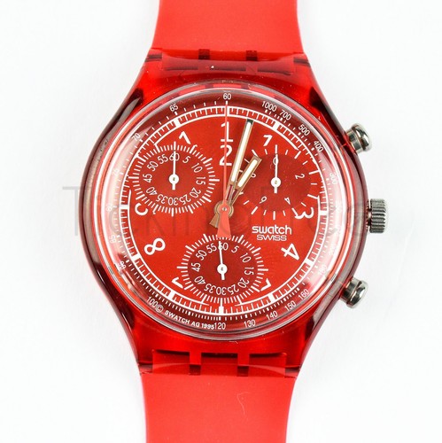Swatch chrono 1996 scr101 - chrono,
