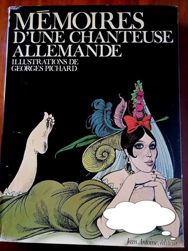 Mémoires une chanteuse - mémoires, d'une