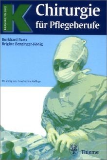 Chirurgie für pflegeberufe - chirurgie,
