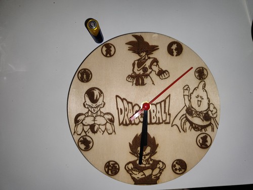 Horloge murale manga - murale,