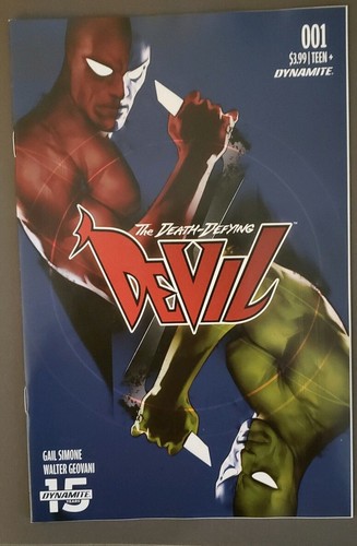 Death defying devil cover - devil, d