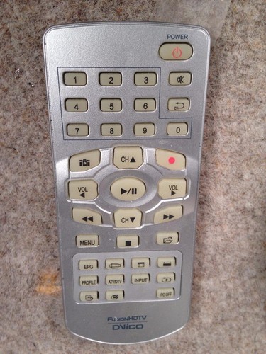 Remote for dvico fusion - dvico,