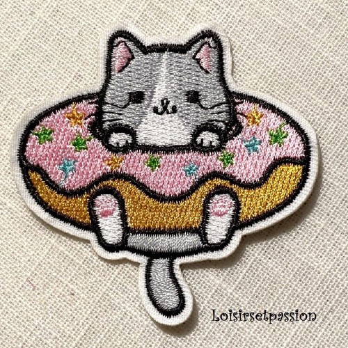 Patch écusson thermocollant - Écusson,