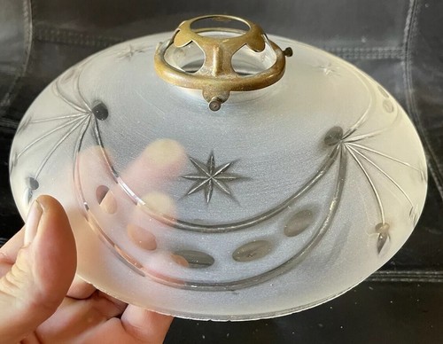 Globe verre pour lustre - verre,
