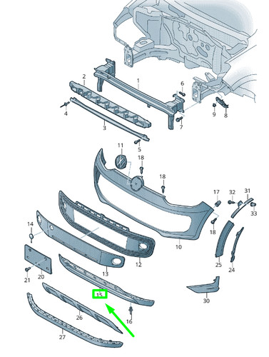 Volkswagen spoiler de - volkswagen, up