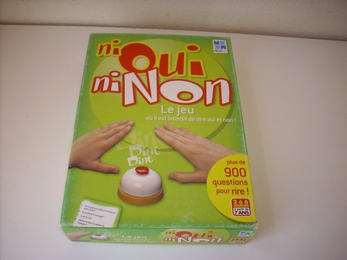 Jeu societe oui ni non - societe,