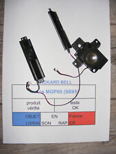 Enceintes / Hauts parleurs pour PACKARD BELL MGP00 - SB85