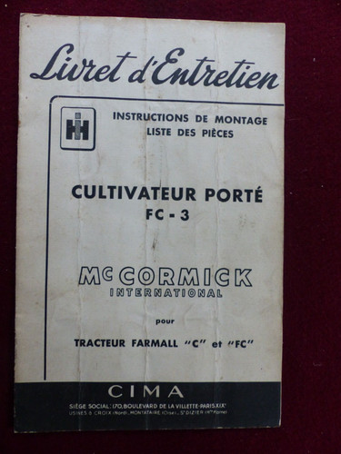 Instruction montage liste - montage,