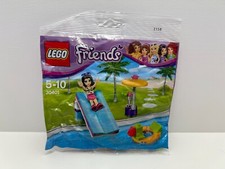 Polybag figurine lego friends foil 30401 Le tobbogan de piscine