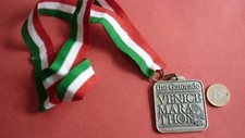 RARE MEDAILLE VINTAGE MARATHON DE VENISE 1992