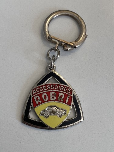 Rare porte clé émaillé - clé,