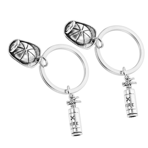 Pcs pendentif pompier - 2,