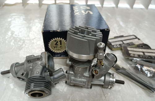 Moteur max 21 - moteur, vf-c