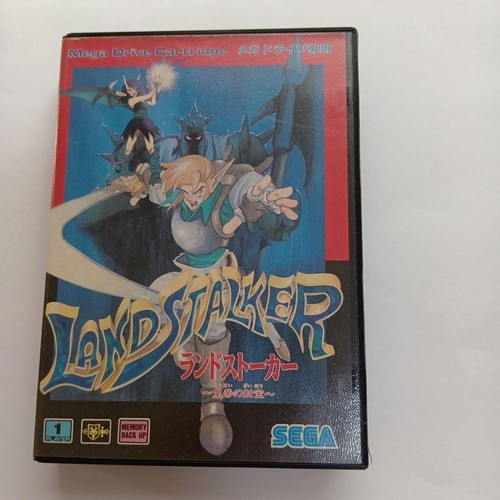 Landstalker mega drive - mega, md