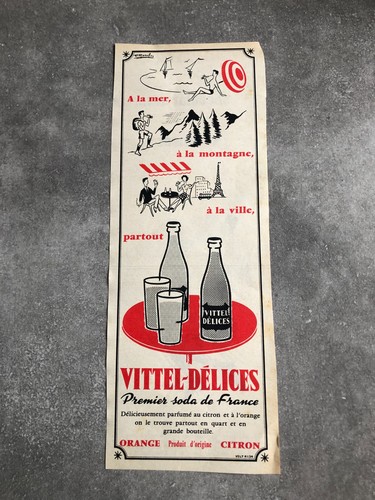 Publicite presse 1955 - de,
