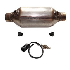 Catalyseur Kat + Sonde Lambda