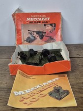 Jouet Ancien Mecano Armée 100