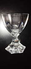 verre cristal " ST LOUIS "