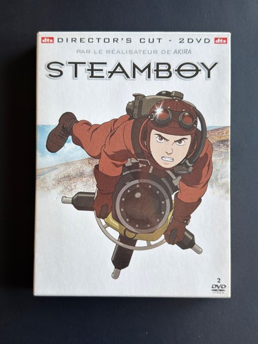 Dvd steamboy director s - dvd,