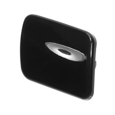 1pcs Cache buse lave-phare avant droit 1J0955110A pour VW Golf 4 Mk4 noir