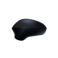 Coque de rétroviseur gauche noire Seat Ibiza 4 6J5, 6P1 2008-2017