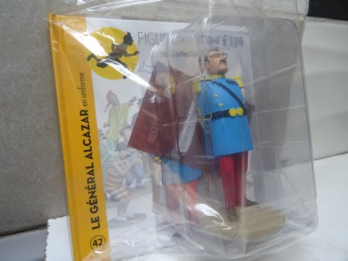 Figurine tintin 42 le - tintin,