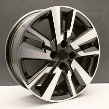 Nissan Micra K14 16 " Tekna Gris Diamant Coupe Alliage Jante 5FA1A Véritable X1