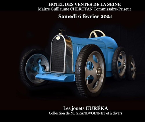 Collection grandvoinnet eureka - collection,