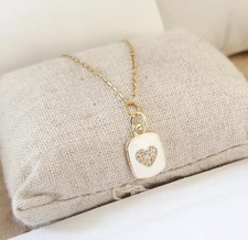 Collier pendentif Coeur D'or
