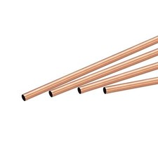 Cuivre Rond Tube 3mm OD 0.25mm