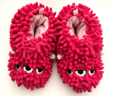 Chausson Rose Monstre pour enfant Zara Home Kids 26/27 Excellent état !