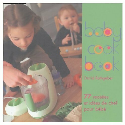 Babycook book david - babycook,