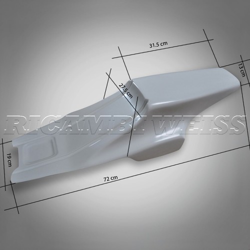 Dr175 coque arriere harley - arriere,