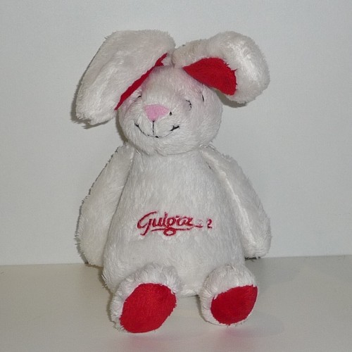 Doudou lapin guigoz - lapin,