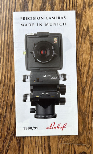 1998 brochure linhof - brochure,