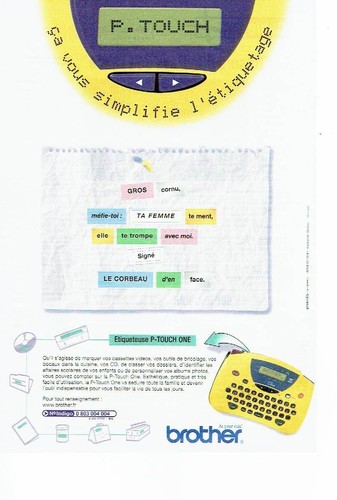 Publicite advertising 116 - advertising,