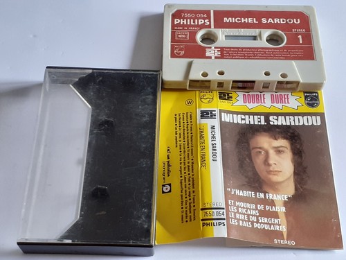 Cassette audio tape michel - tape,