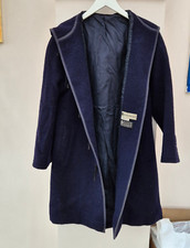 Duffle coat des années 70 pure laine vierge