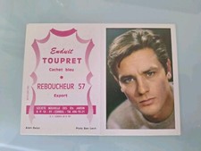 Petit Calendrier 1968 Alain Delon V.Photos